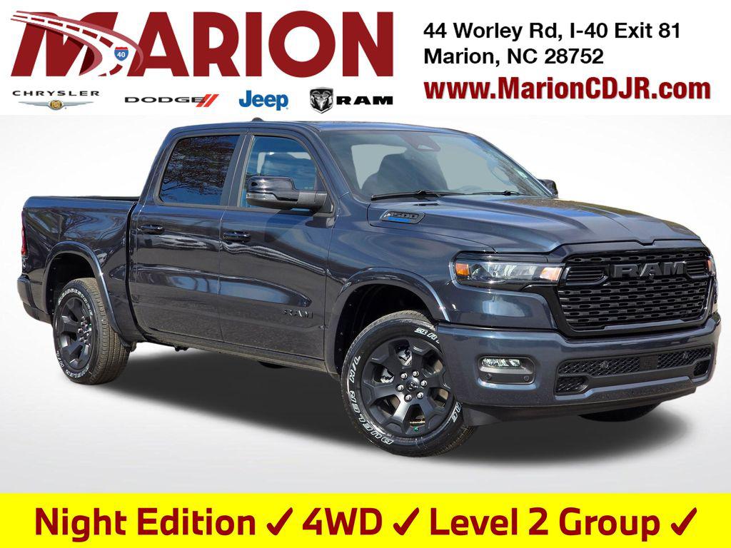 New 2026 RAM 1500 Big Horn/Lone Star