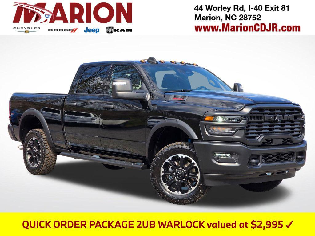 New 2026 RAM 2500 Warlock Crew Cab 4x4 6'4' Box