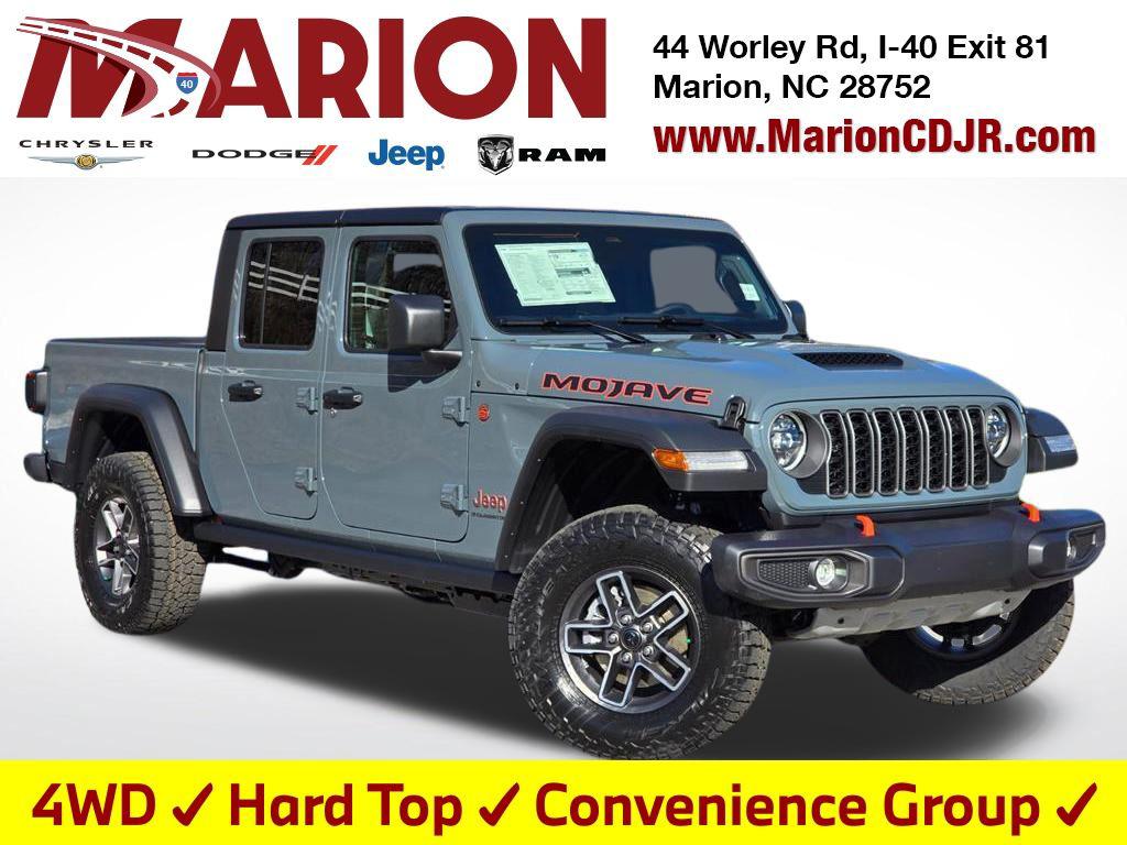 New 2026 Jeep Gladiator Mojave 4x4