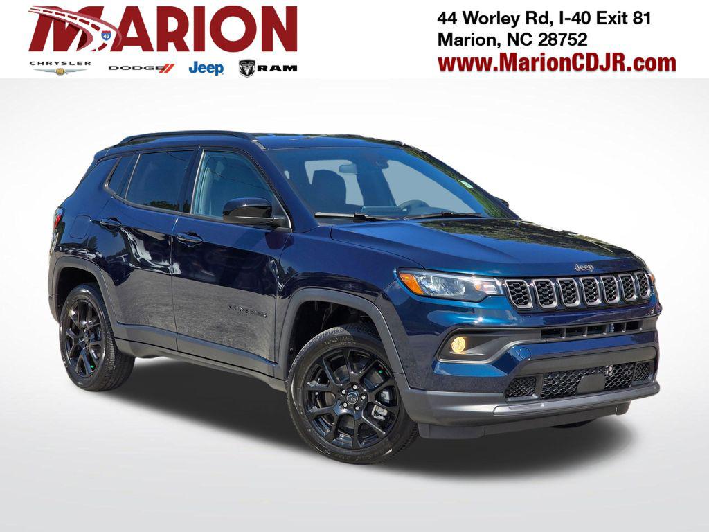 New 2026 Jeep Compass Sport