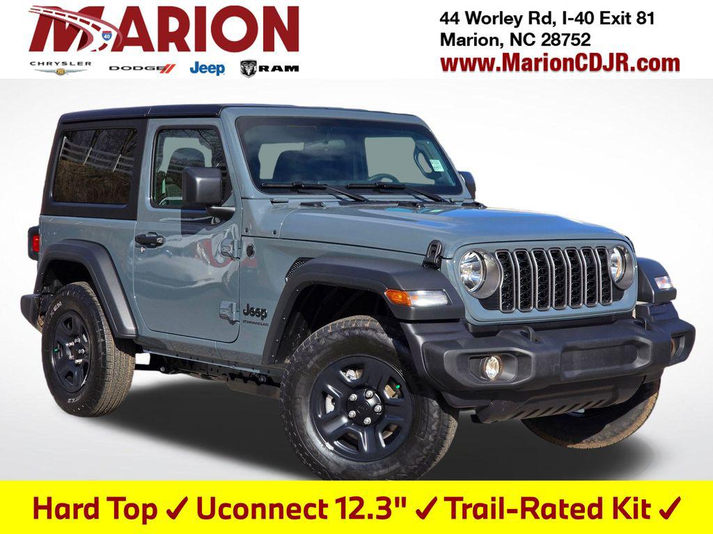 New 2026 Jeep Wrangler Sport