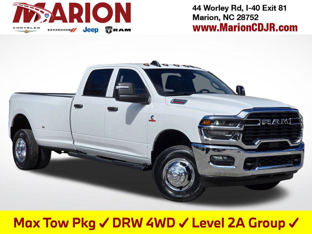 New 2026 RAM 3500 Tradesman Crew Cab 4x4 8' Box