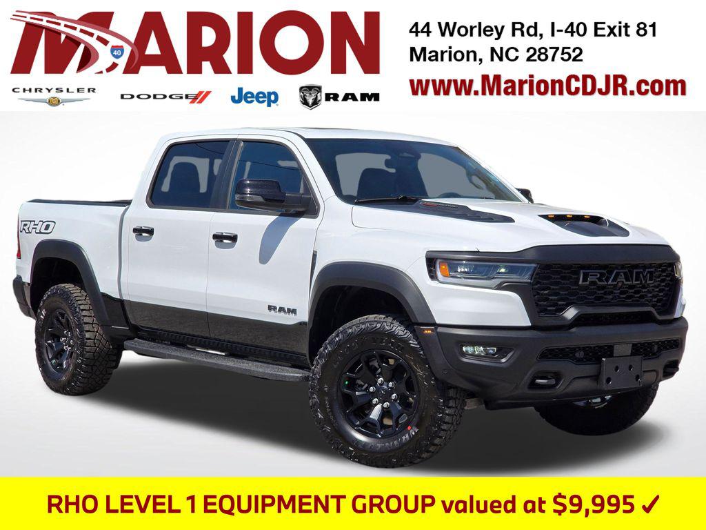 New 2026 RAM 1500 RHO Crew Cab 4x4 5'7' Box