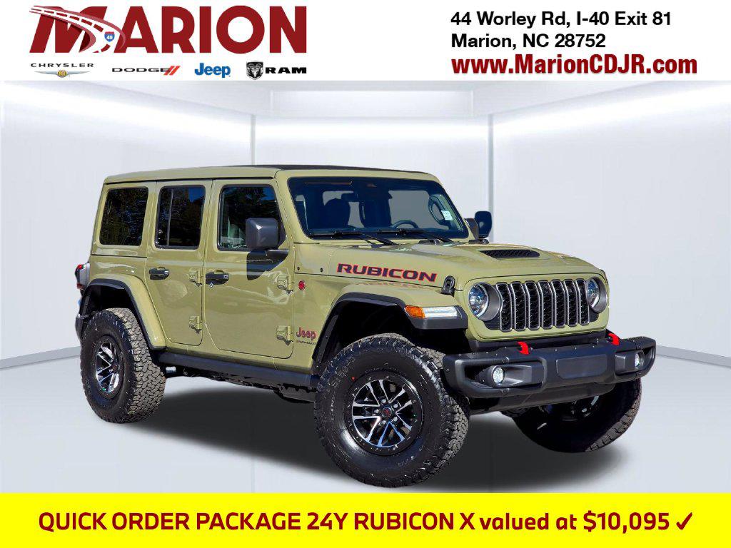 New 2027 Jeep Wrangler Rubicon