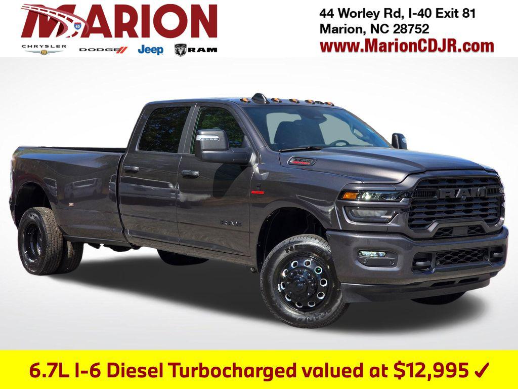 New 2026 RAM 3500 Big Horn Crew Cab 4x4 8' Box