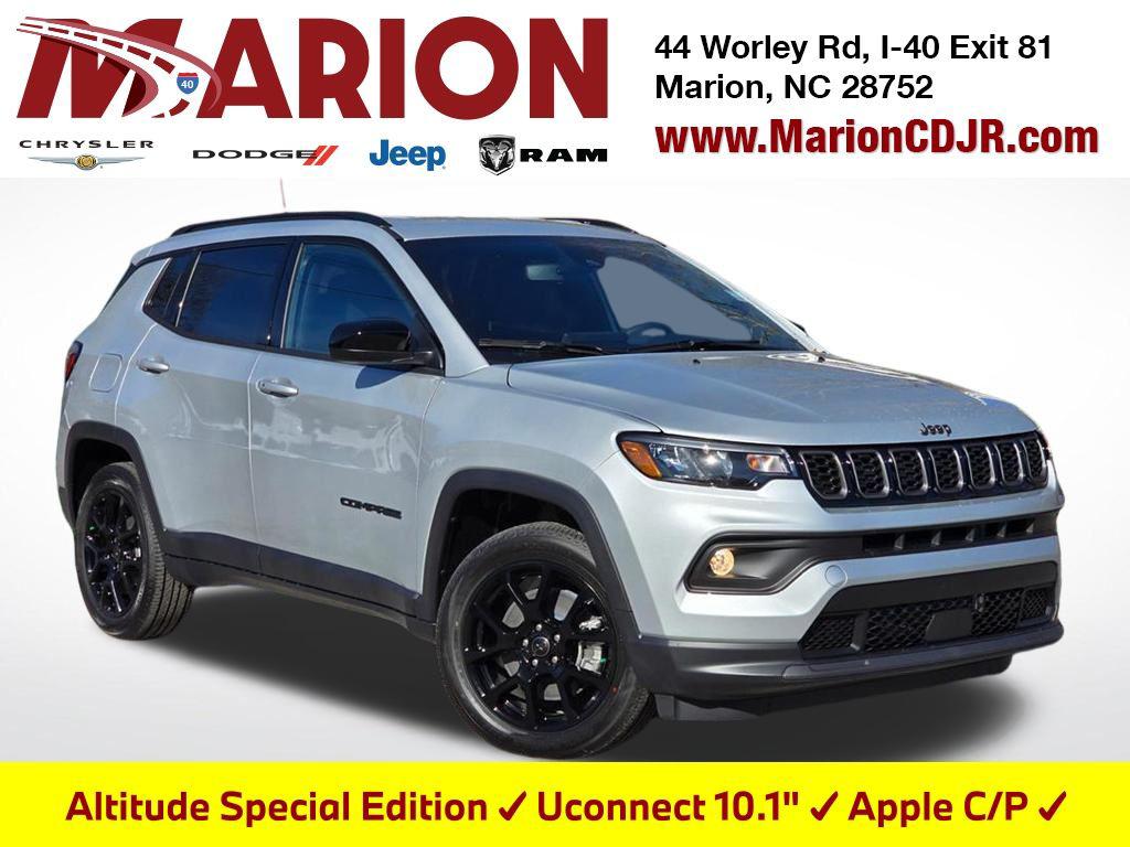 New 2026 Jeep Compass Latitude