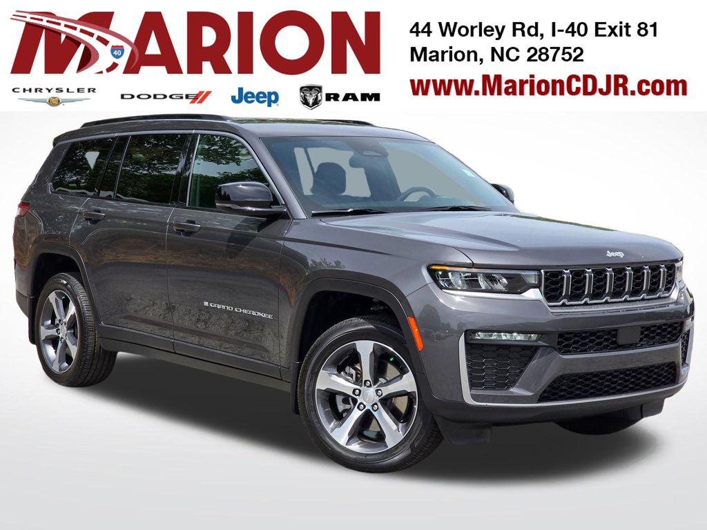 New 2026 Jeep Grand Cherokee L Limited