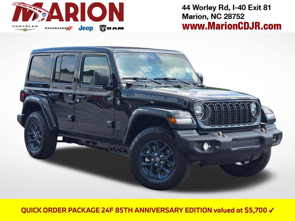 New 2026 Jeep Wrangler 85th Anniversary