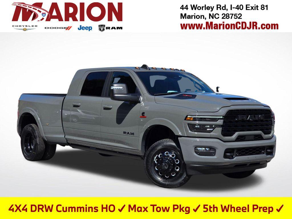 New 2026 RAM 3500 Limited Mega Cab 4x4 6'4' Box