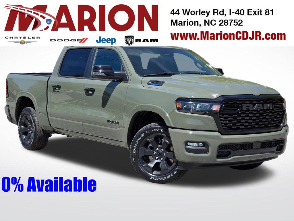 New 2026 RAM 1500 Big Horn/Lone Star