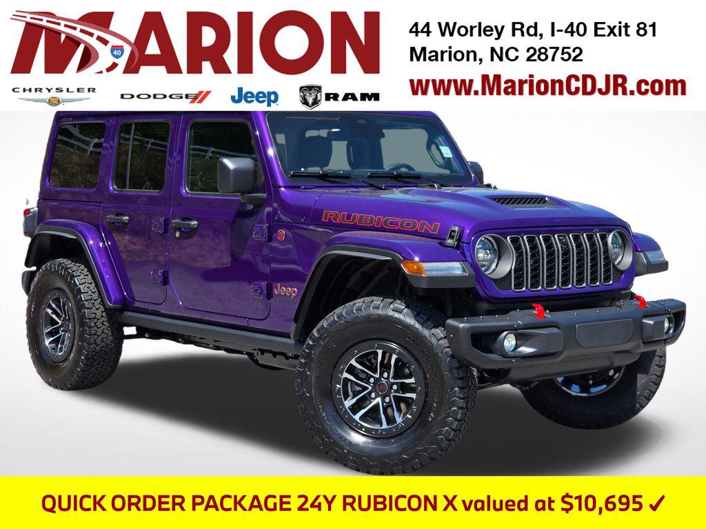 New 2026 Jeep Wrangler Rubicon