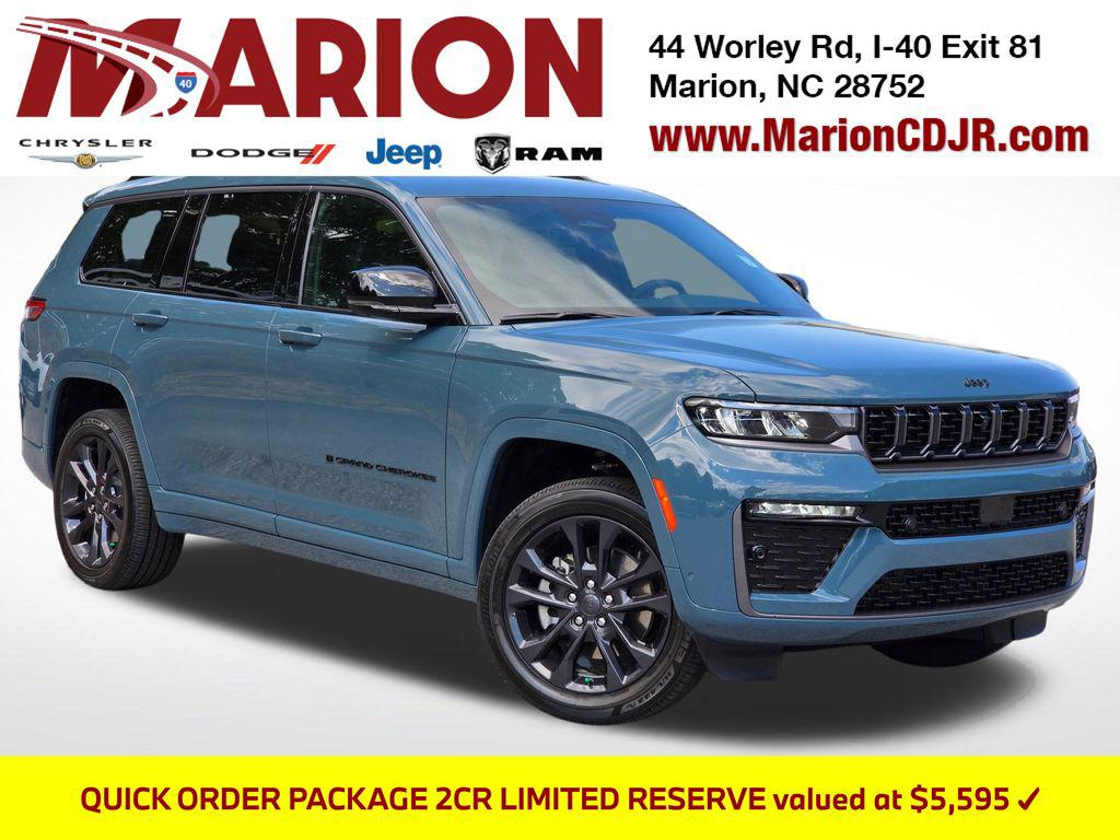 New 2026 Jeep Grand Cherokee L Limited