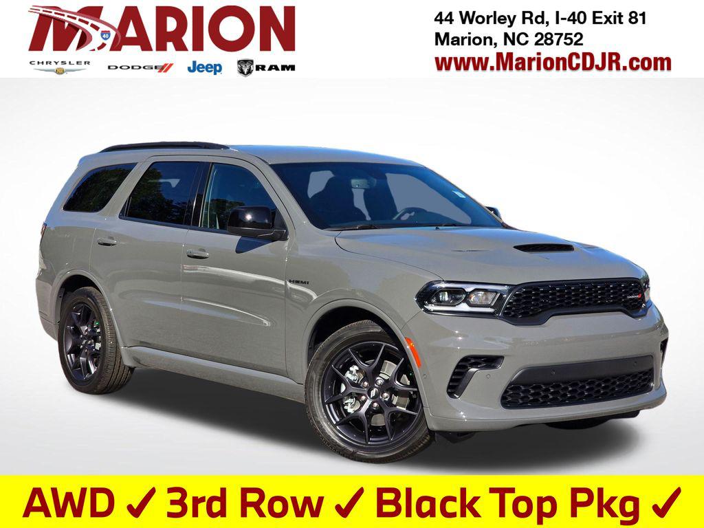 New 2026 Dodge Durango GT AWD HEMI V8