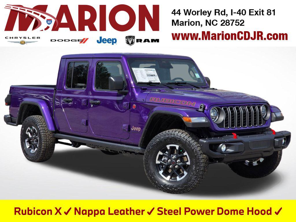 New 2026 Jeep Gladiator Rubicon