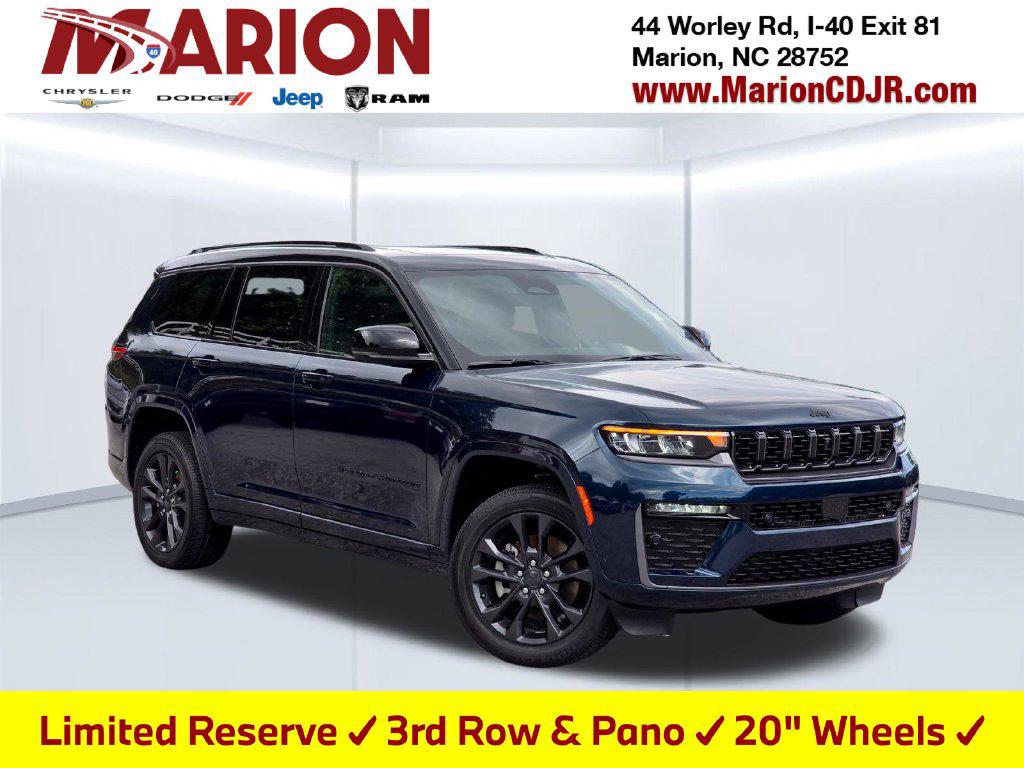 New 2026 Jeep Grand Cherokee L Limited