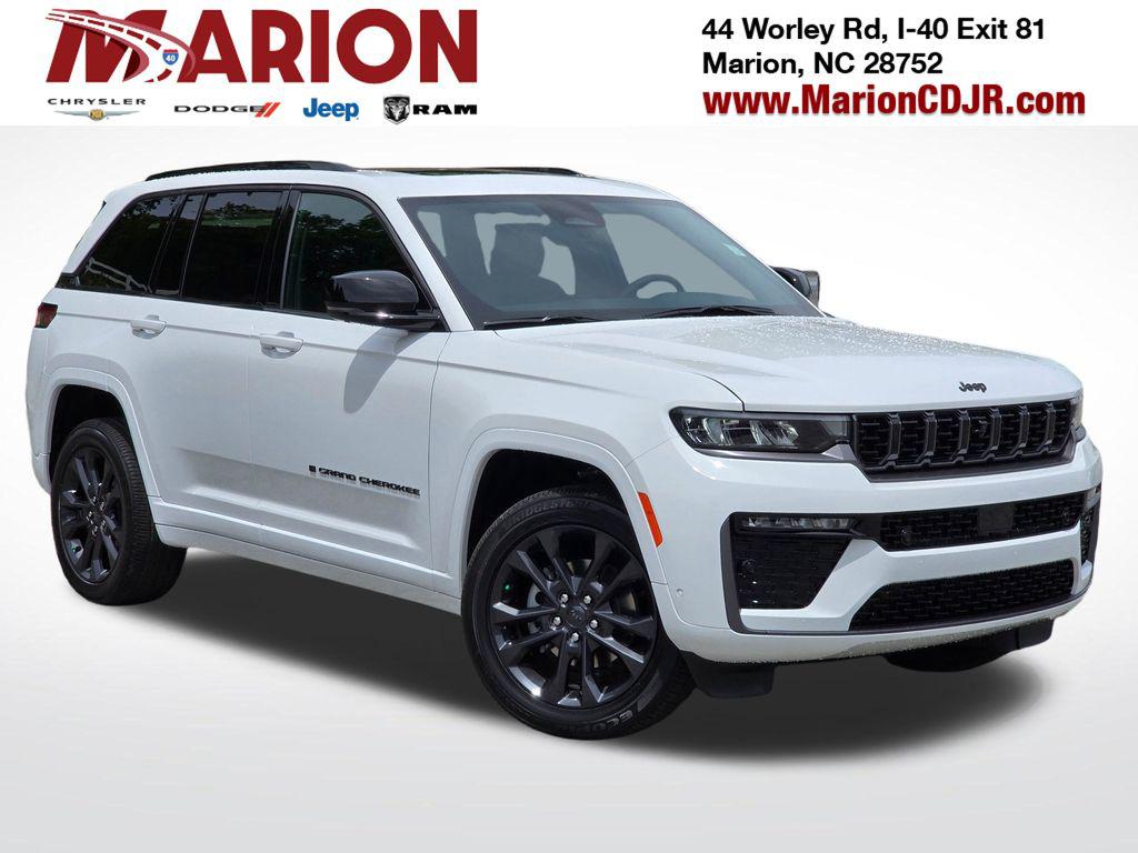 New 2026 Jeep Grand Cherokee Limited