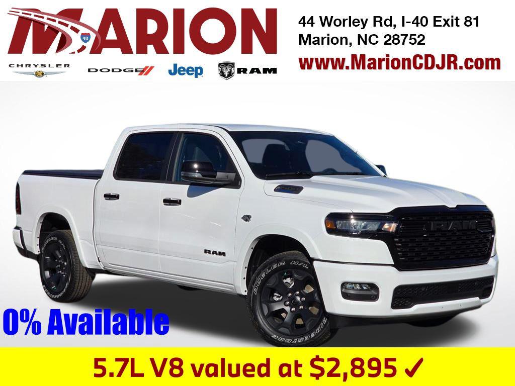 New 2026 RAM 1500 Big Horn/Lone Star