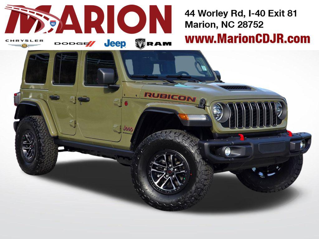 New 2026 Jeep Wrangler Rubicon