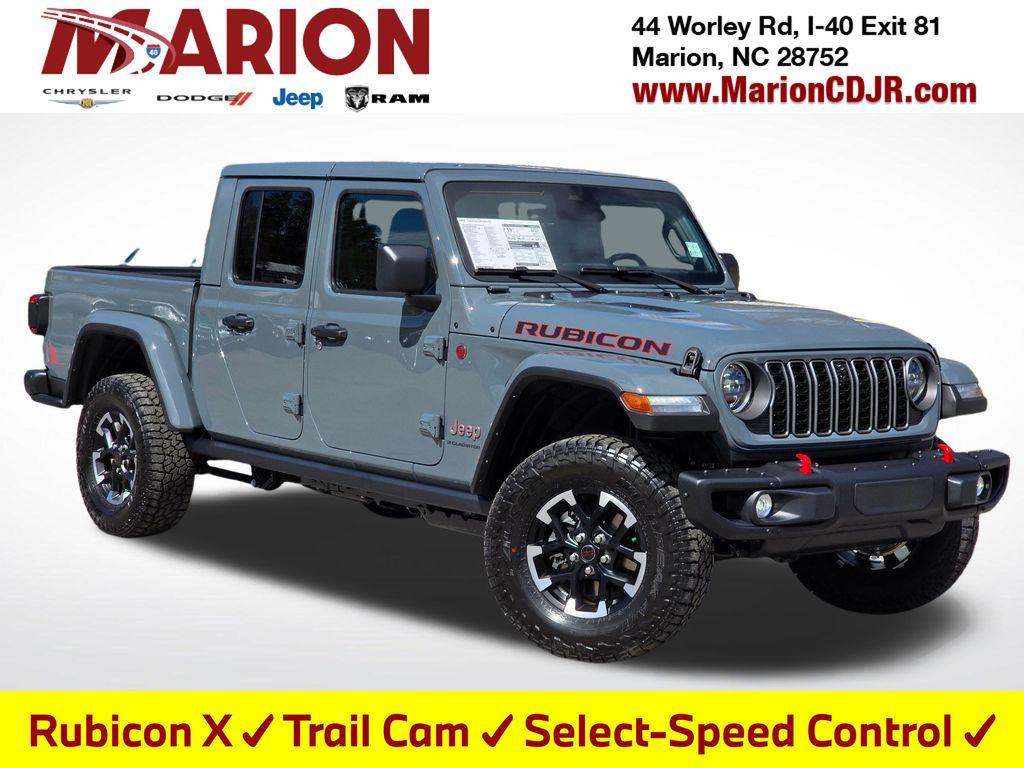 New 2026 Jeep Gladiator Rubicon