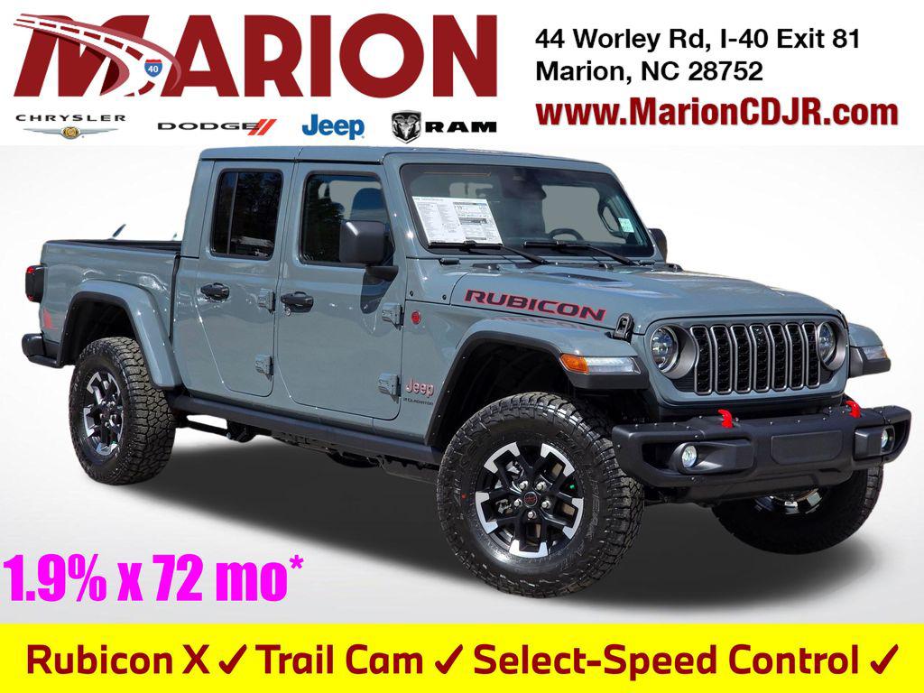 New 2026 Jeep Gladiator Rubicon