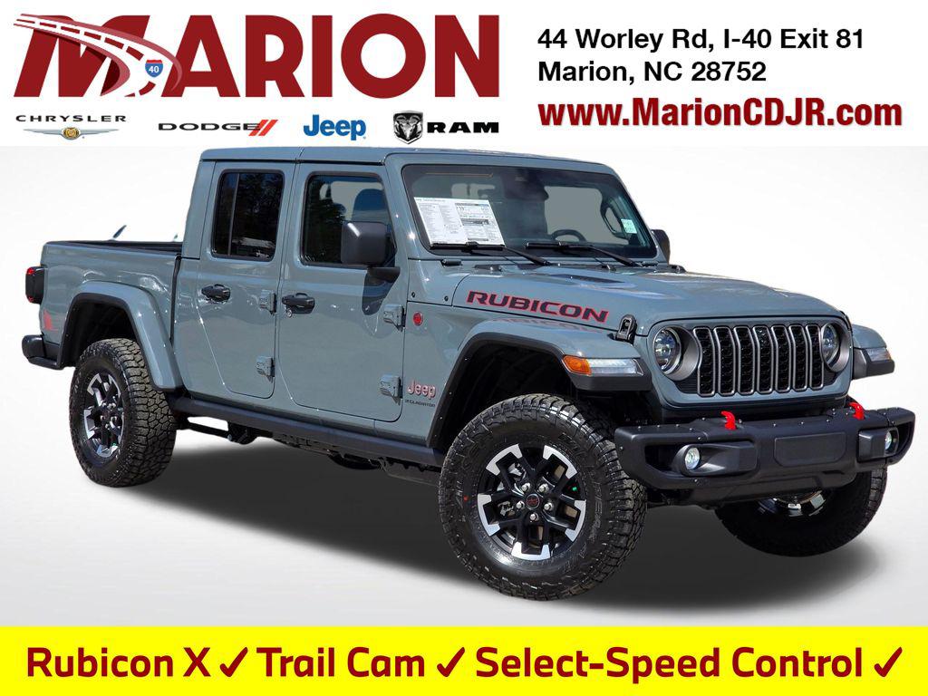 New 2026 Jeep Gladiator Rubicon