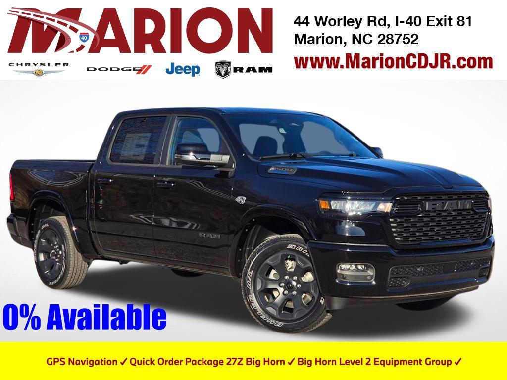 New 2026 RAM 1500 Big Horn/Lone Star