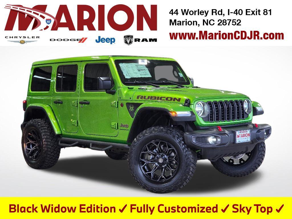 New 2025 Jeep Wrangler Rubicon