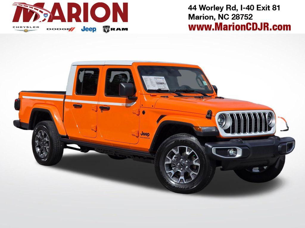 New 2026 Jeep Gladiator Sahara 4x4