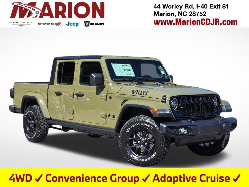New 2025 Jeep Gladiator Willys