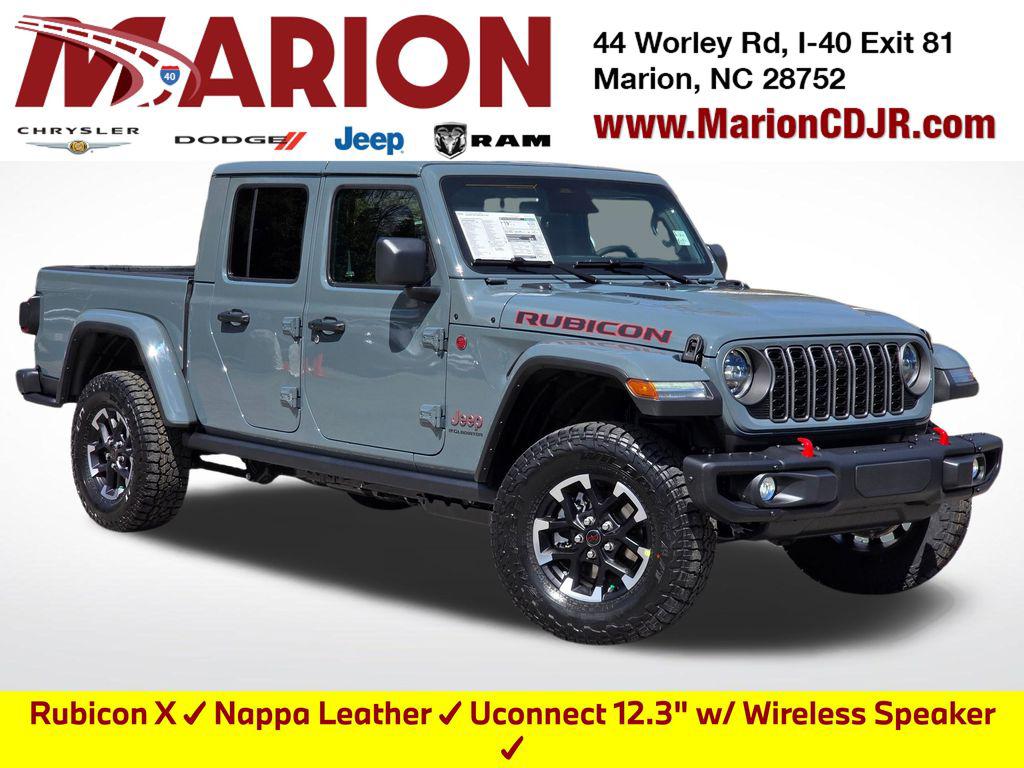 New 2026 Jeep Gladiator Rubicon