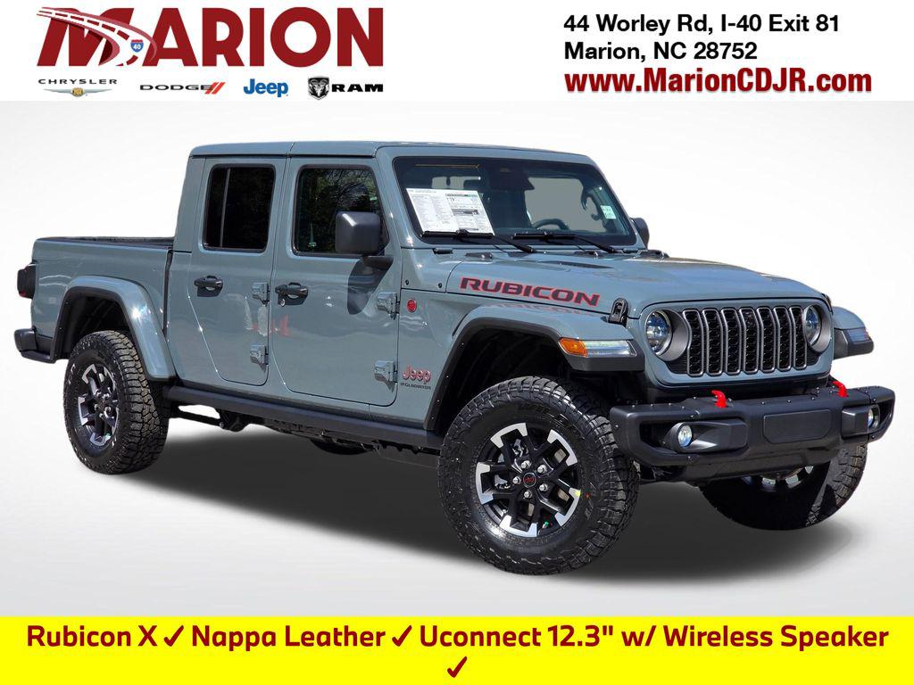 New 2026 Jeep Gladiator Rubicon