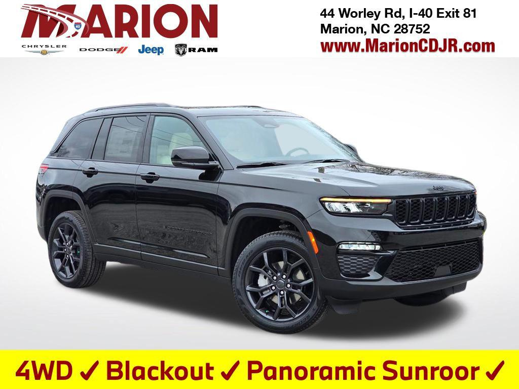 New 2025 Jeep Grand Cherokee Limited