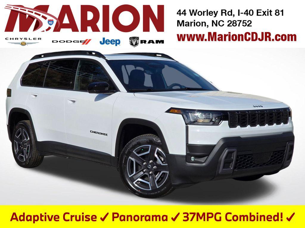 New 2026 Jeep Cherokee Limited