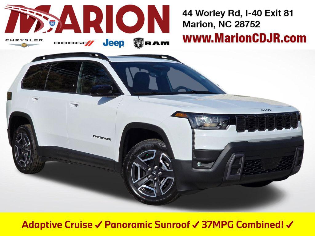 New 2026 Jeep Cherokee Limited