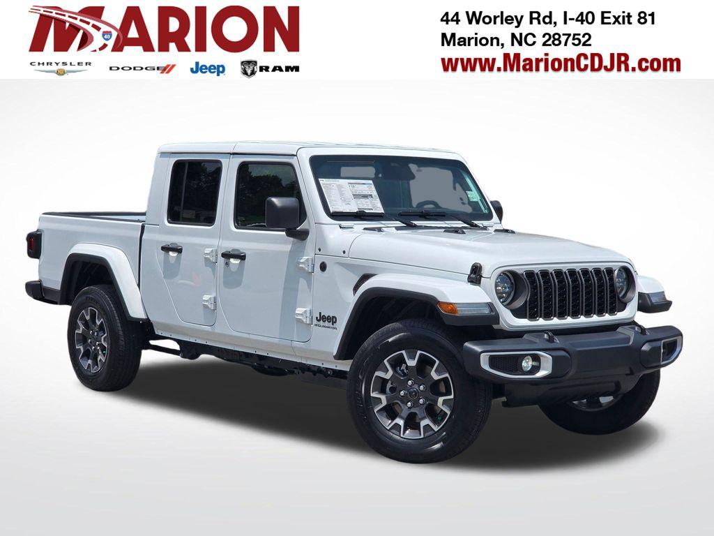 New 2026 Jeep Gladiator Sahara 4x4