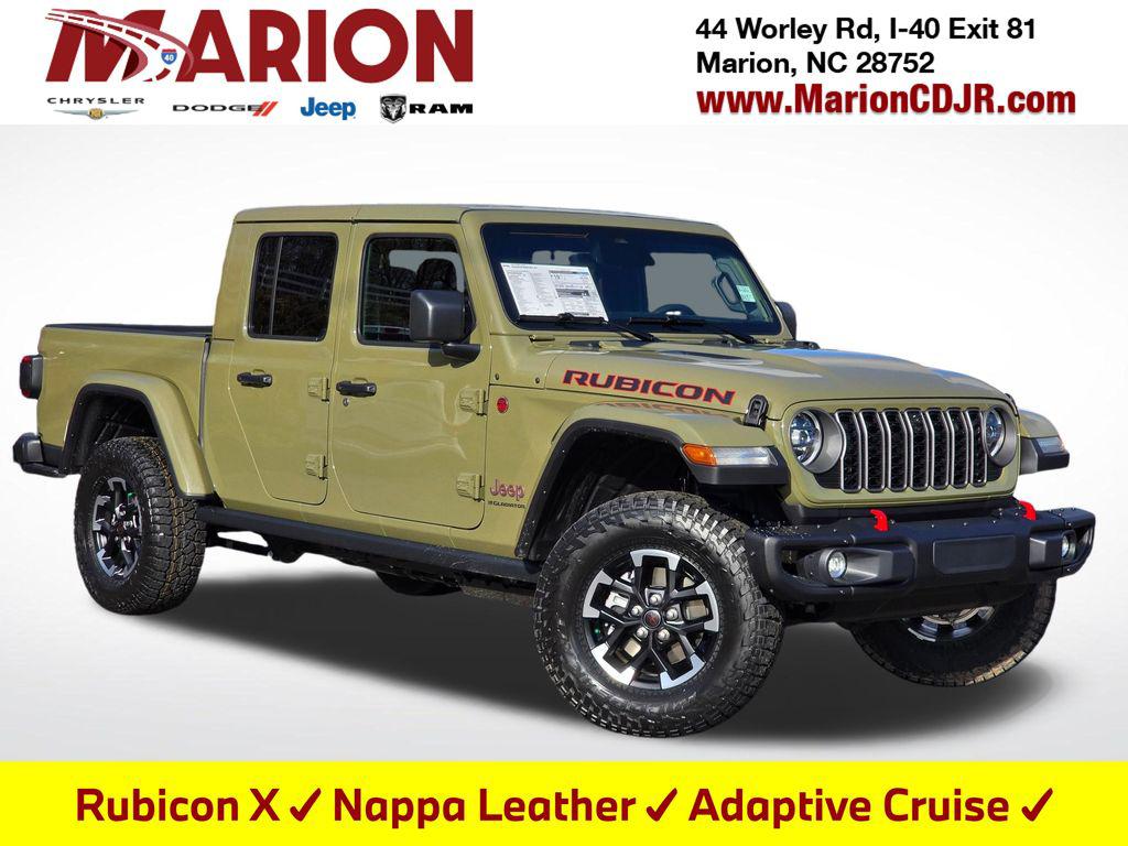 New 2026 Jeep Gladiator Rubicon