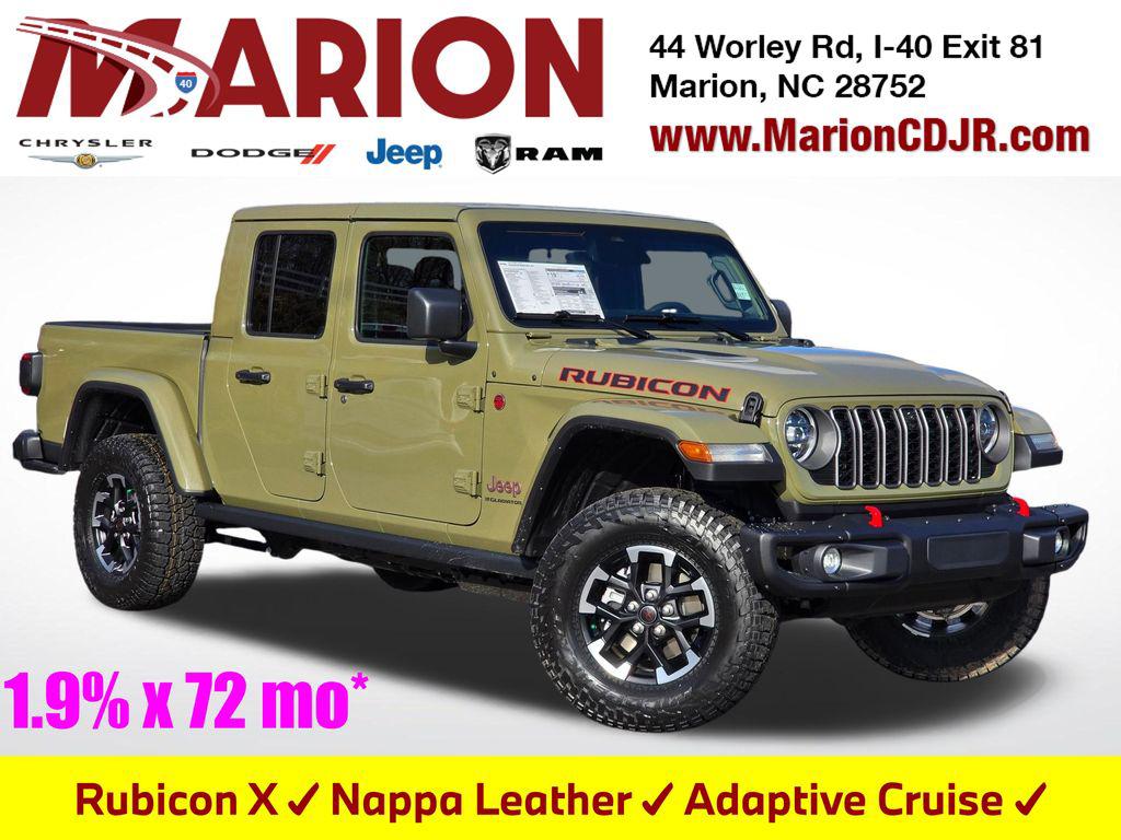 New 2026 Jeep Gladiator Rubicon