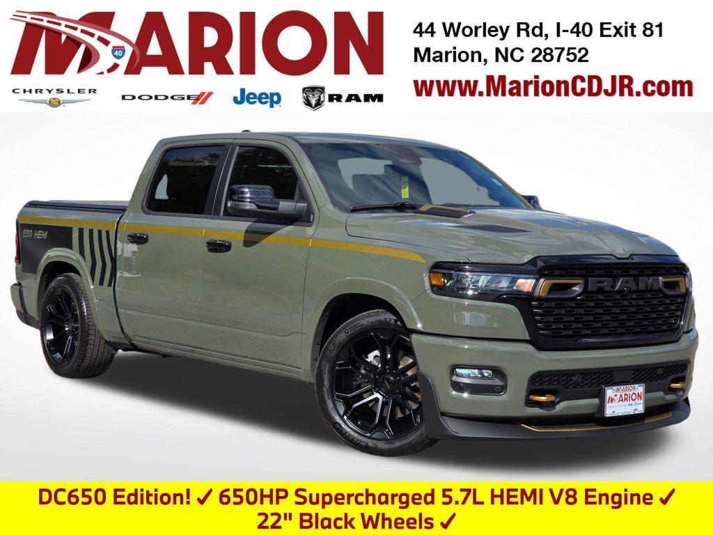 New 2026 RAM 1500 Big Horn/Lone Star