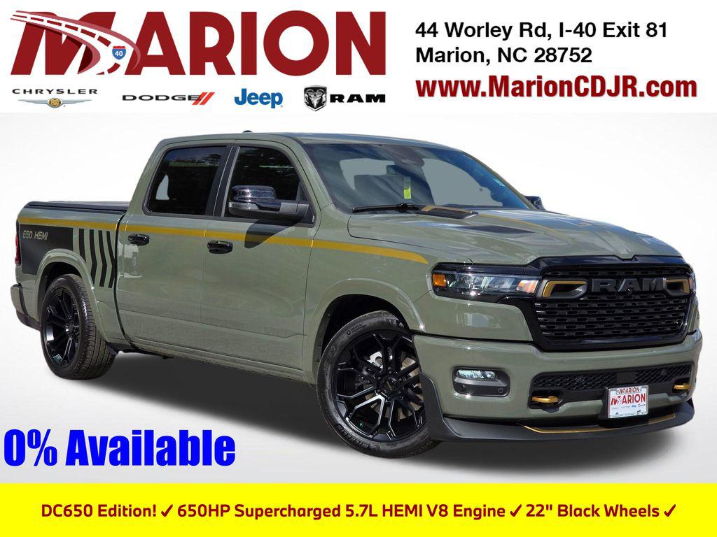 New 2026 RAM 1500 Big Horn/Lone Star