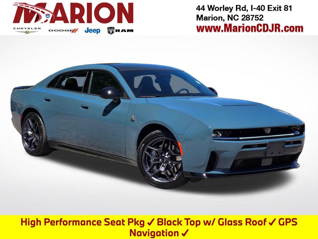 New 2026 Dodge Charger R/T Scat Pack