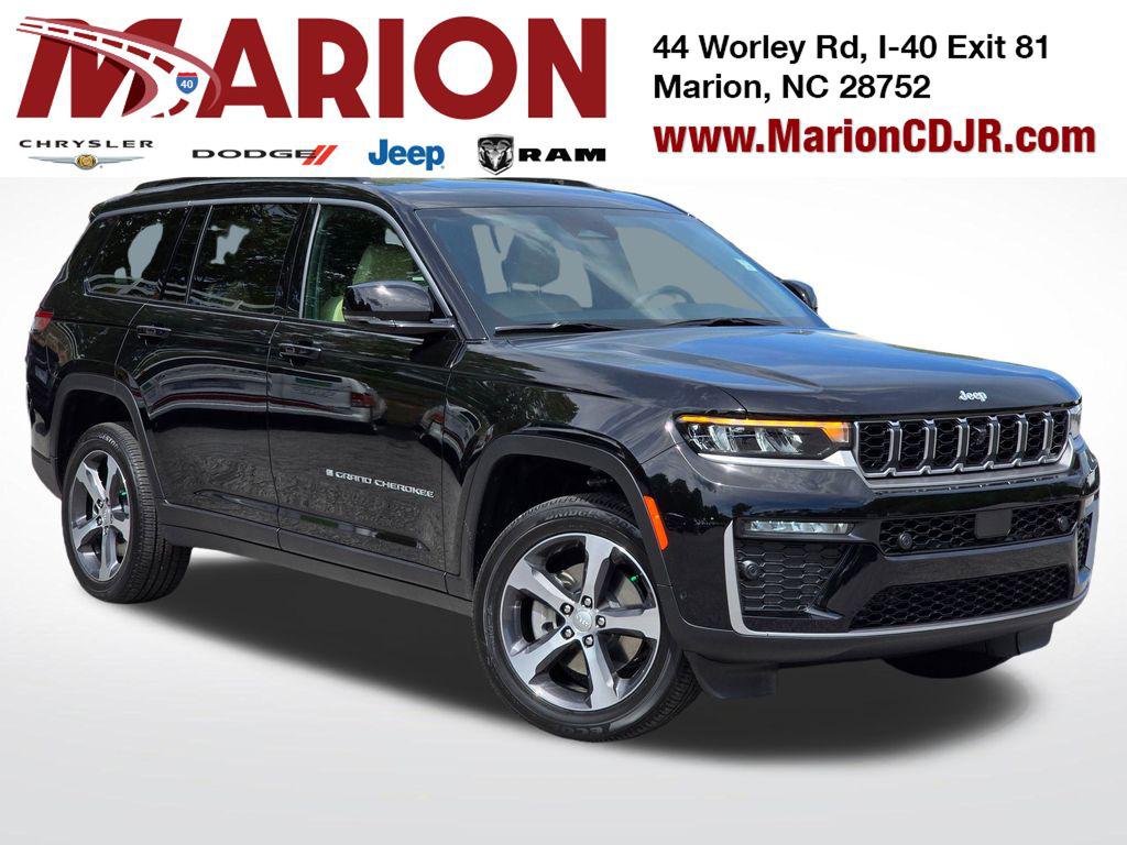 New 2026 Jeep Grand Cherokee L Limited