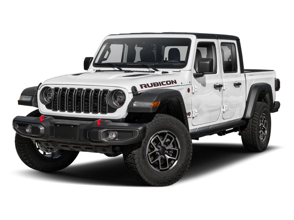 New 2026 Jeep Gladiator Rubicon