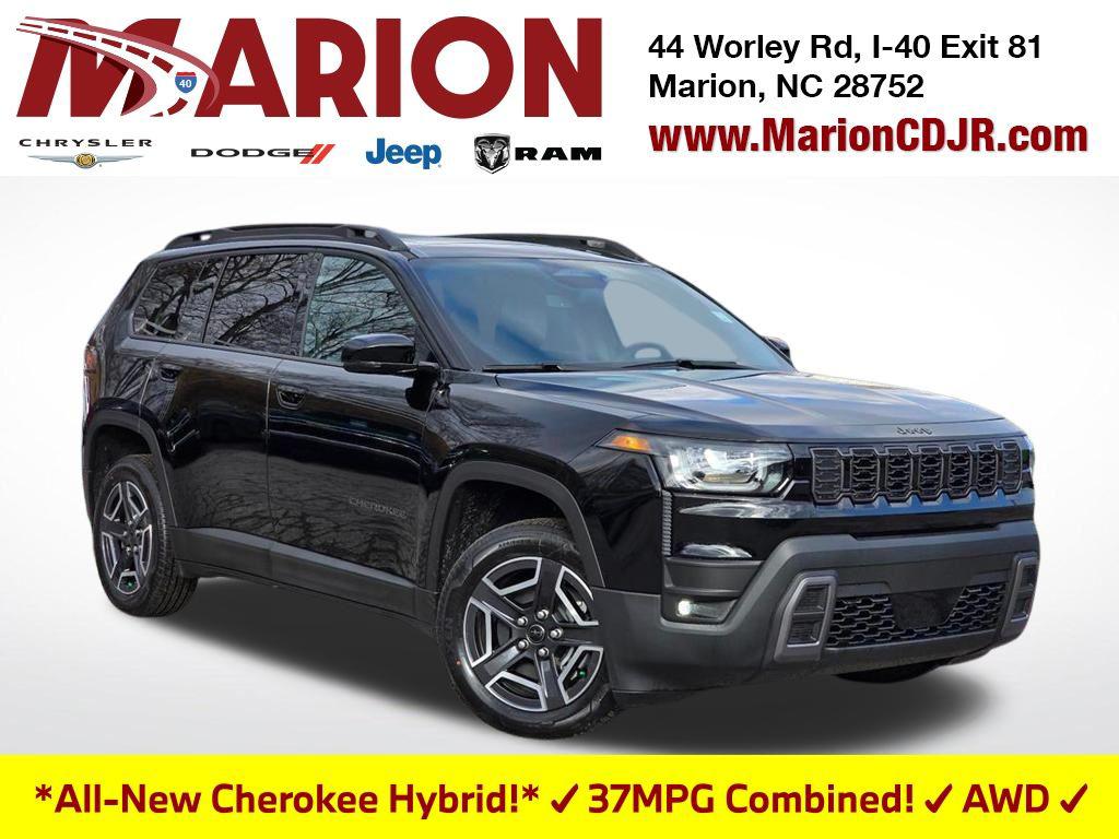 New 2026 Jeep Cherokee Limited