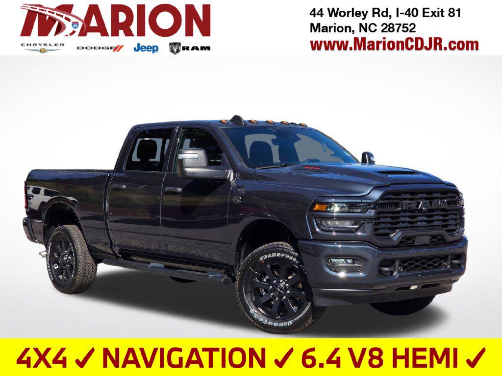 New 2027 RAM 2500 Black Express