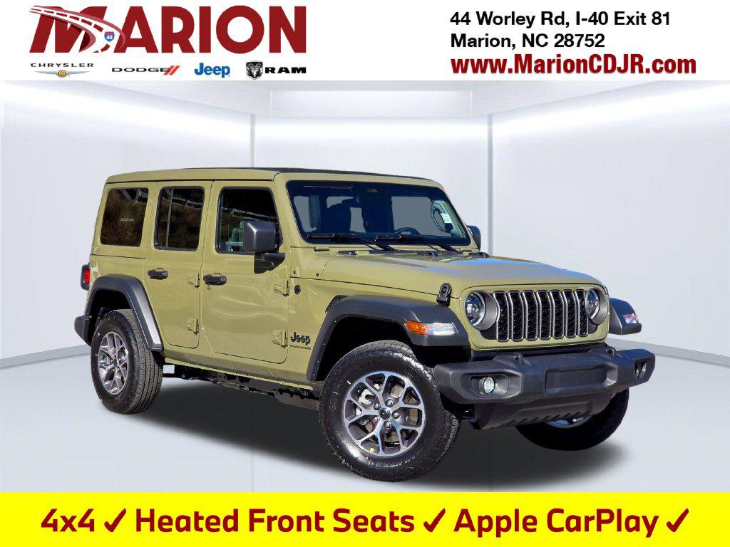 New 2027 Jeep Wrangler Sport S