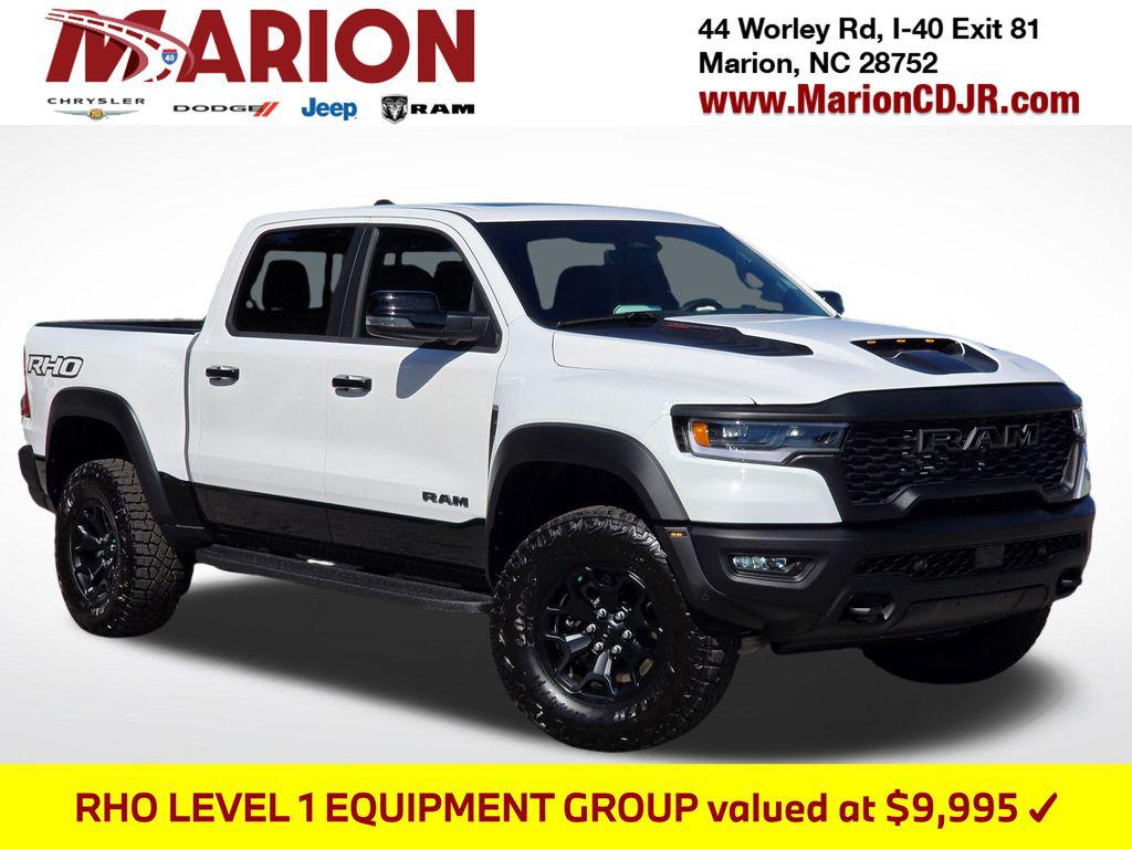 New 2026 RAM 1500 RHO Crew Cab 4x4 5'7' Box