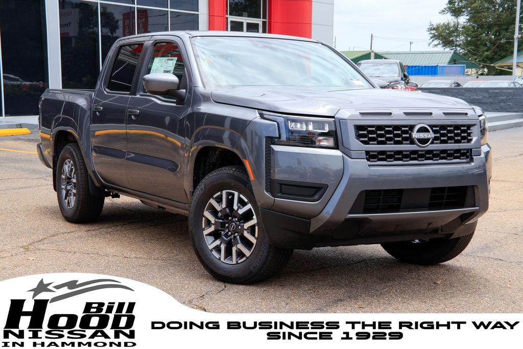 New 2026 Nissan Frontier SV
