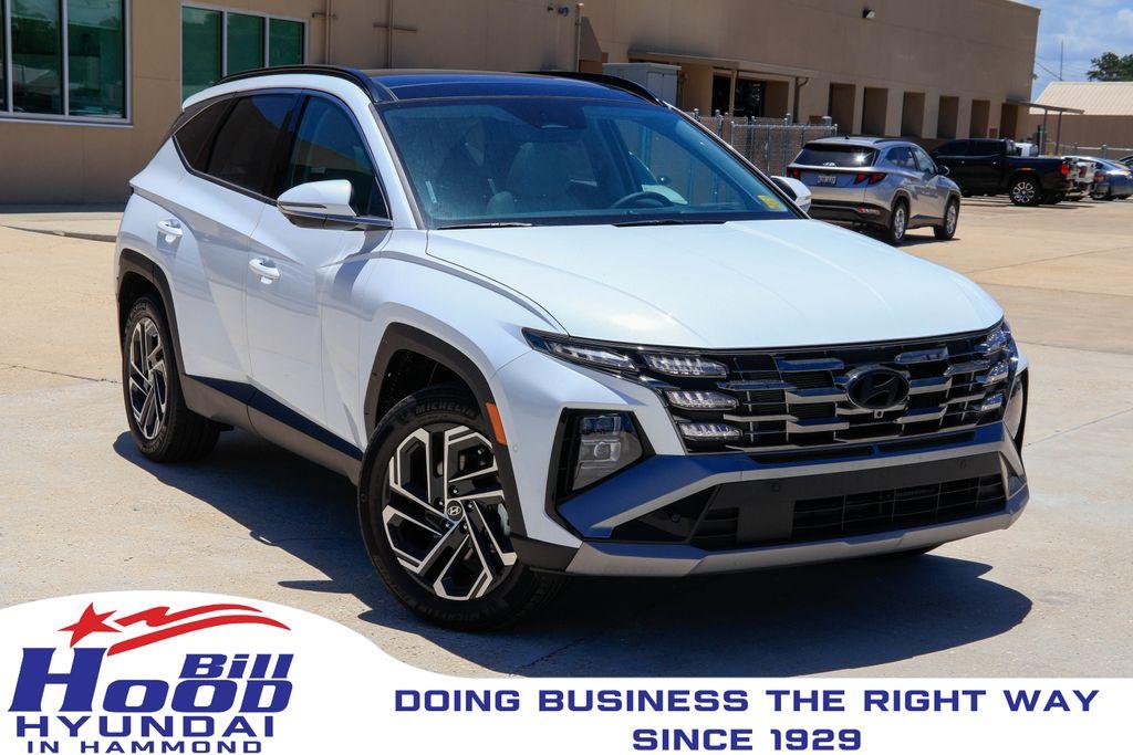 New 2026 Hyundai TUCSON Hybrid Limited
