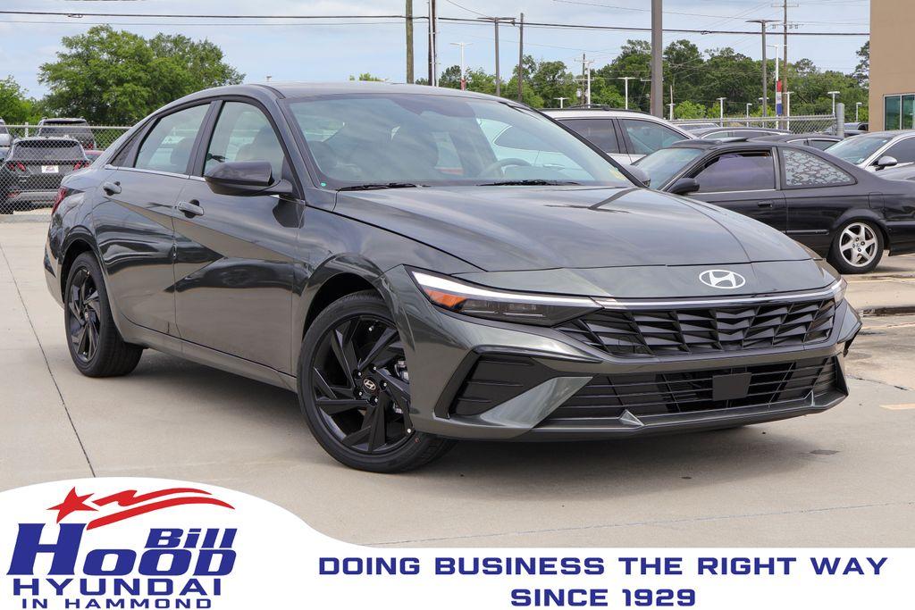New 2026 Hyundai ELANTRA SEL SPORT PREMIUM