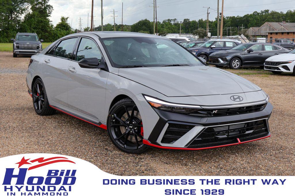New 2026 Hyundai ELANTRA N Base